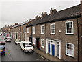 Terraced houses, Queen street, York