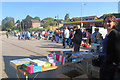 A Car Boot Sale in the Market Place, Tring