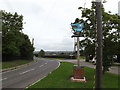 A129 Crays Hill & Ramsden Crays Village sign