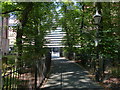 Path to Orton Square