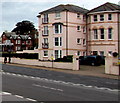 Pink building, Esplanade, Ryde