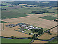 Blackstoun Farm from the air