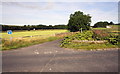 Junction of Watery Lane and Raines Road