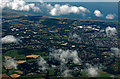 Irvine from the air