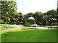 Bandstand in Maurice Lea Memorial Park