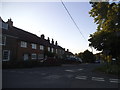 Tanyard Hill at the junction of The Ridgeway