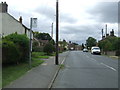 Bus stop on the B1191, Martin