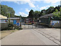 Stagecoach in the Cotswolds bus depot, Bowbridge, Stroud