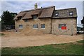 Cottage undergoing restoration