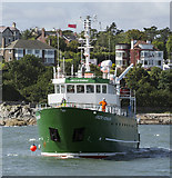 J5082 : The 'Celtic Voyager' at Bangor by Rossographer