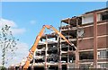 Demolition of Cadburys in Somerdale, Keynsham