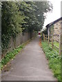 Footpath - Skipton Road