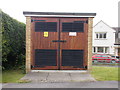 Electricity Substation No 2708 - High Green Drive