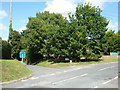 Burge End Lane and West Lane, Pirton