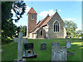 Holwell church