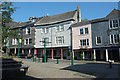 Butterwalk,Totnes High Street