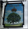 TF0657 : Sign for the Royal Oak, Scopwick by JThomas