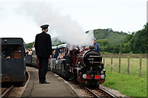SD1399 : Coming and Going at Irton Road by Peter Trimming
