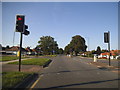 Court Road at the junction of Ramsden Road