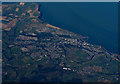 NX9918 : Whitehaven from the air by Thomas Nugent