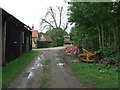 Footpath Through Oak Farm