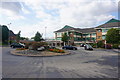 SD7106 : Roundabout in front of A&E, Royal Bolton Hospital by Bill Boaden