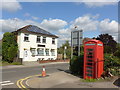 Phone box opposite Brookwood Club in Connaught Road