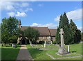 St Luke, Burpham: early September 2015