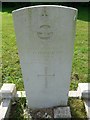 St Luke, Burpham: CWGC grave (i)