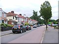 TQ4976 : Swanbridge Road, Bexleyheath by Chris Whippet