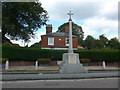 War Memorial, Horsell: early September 2015