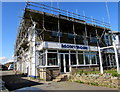 Montrose under scaffolding, Shanklin