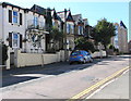 West along Atherley Road, Shanklin