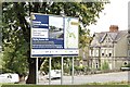 Connswater Greenway sign, Cregagh Road, Belfast (September 2015)