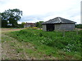 Old well house at Up Marden