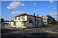 Former pub and chippy