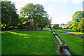 Thomas Barnes Memorial in Farnworth Park