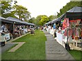 Stalls on Cheadle Makers Market