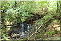 Waterfall, Lambdoughty Glen