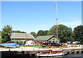 Eastwood Whelpton yacht hire at Upton Staithe