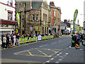 Tour of Britain Sprint Finish, Priestpopple, Hexham