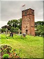 Tower of Former Church of St Bartholomew, Thurstaston