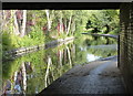 Birmingham and Fazeley Canal in Gravelly Hill