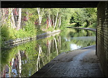 SP1090 : Birmingham and Fazeley Canal in Gravelly Hill by Mat Fascione