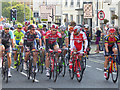 NY9363 : The peloton, Aviva Tour of Britain by Oliver Dixon