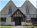 Entrance to the Church of the Good Shepherd, Lake,  Isle of Wight