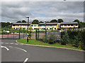 Entrance to Roundhay primary school