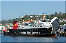 NM8530 : Lord of the Isles in Oban Bay by The Carlisle Kid