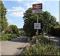 Yeovil Pen Mill railway station name sign