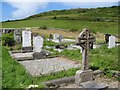 L6249 : St. Flannan's cemetery by Jonathan Wilkins